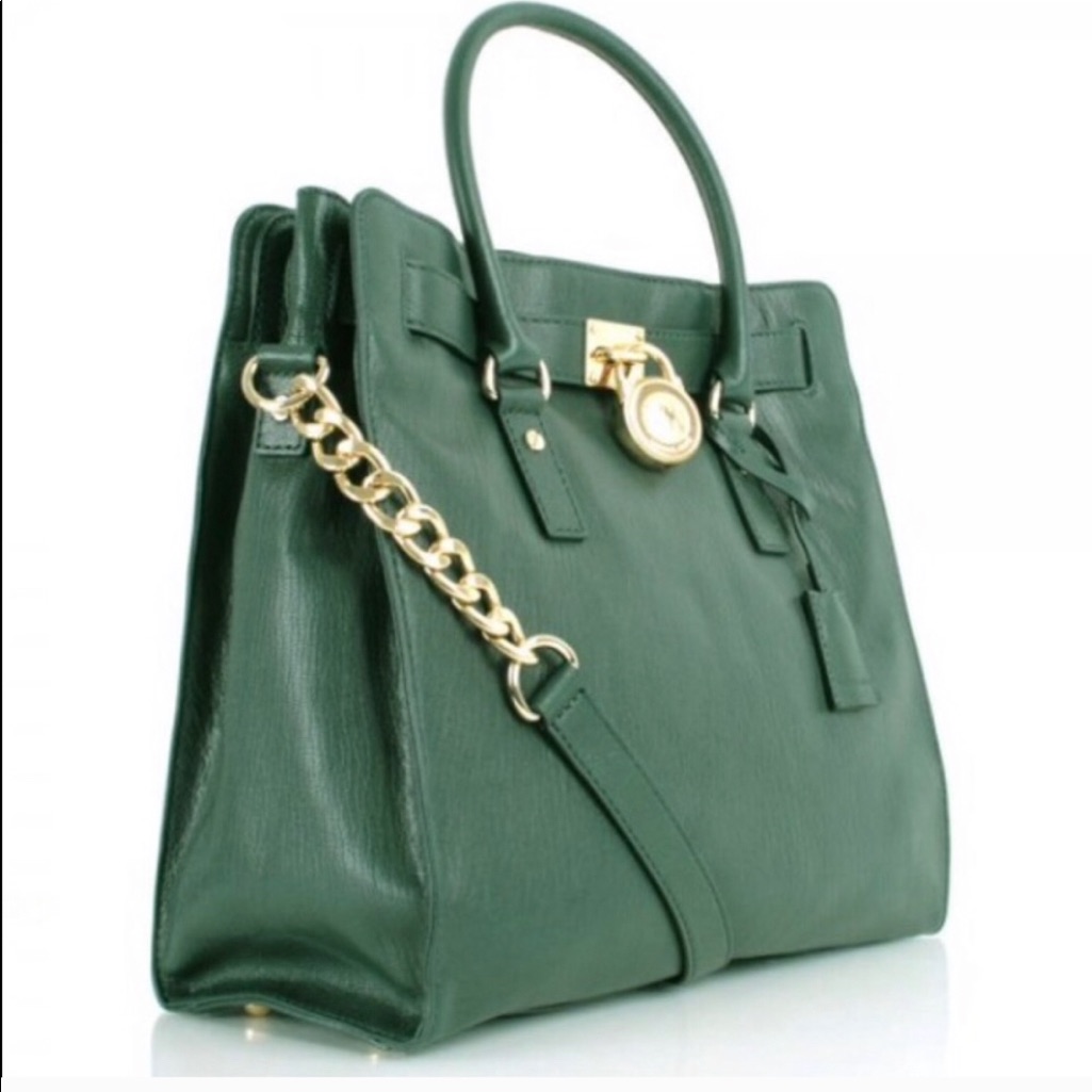 Emerald Green Michael Kors Bag